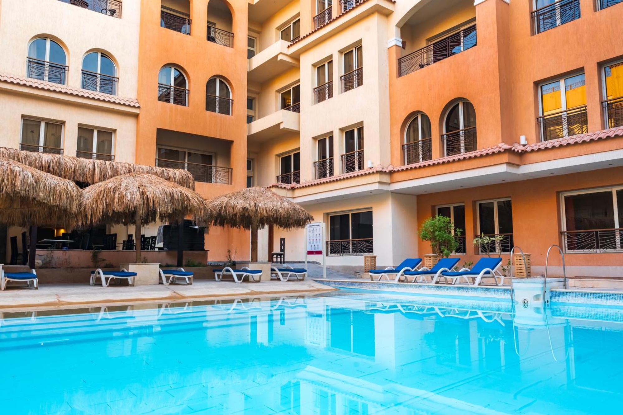 La Rosa Boho Aqua Park Hotel Hurghada Exterior foto